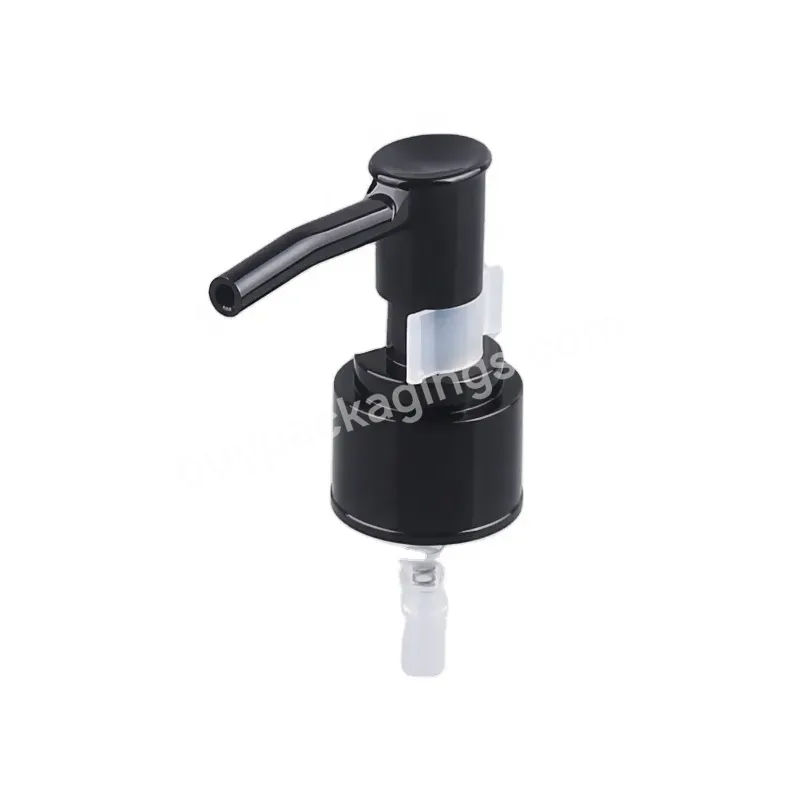 28/410 Plastic Closure Uv Coating Matt Shampoo Dispenser Lotion Pump For Handwash Bottle