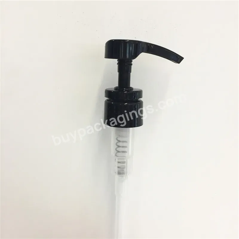 28/410 White Black Lotion Dispenser Pump Manufacturer/wholesale