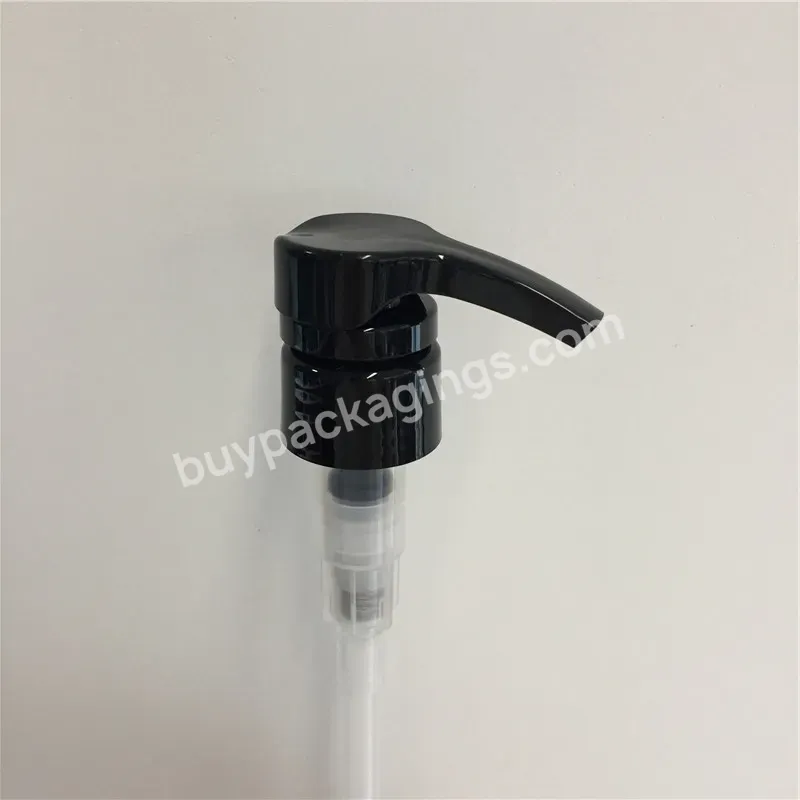 28/410 White Black Lotion Dispenser Pump Manufacturer/wholesale