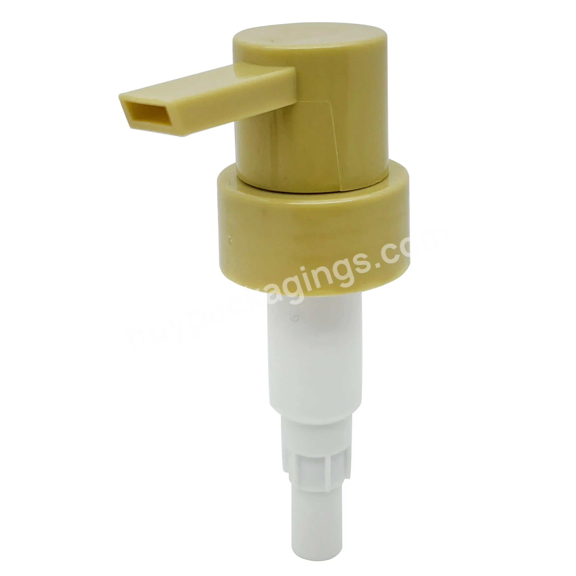 28/410,30/410,33/410 Press Pump Built-in Spring Lotion Pump Shampoo Shower Gel Conditioner Pump Head