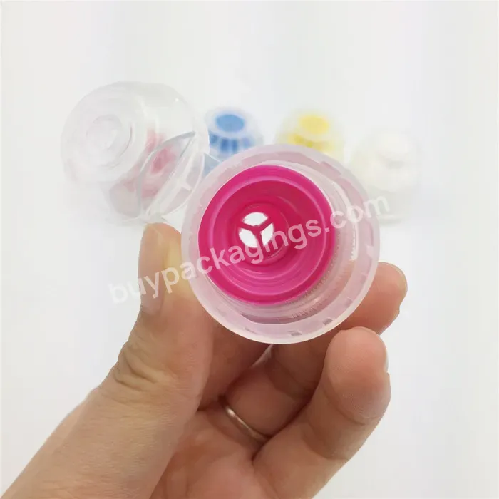 28mm 1810 1881 No Spill Sport Water Flip Top Plastic Bottle Caps