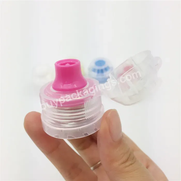 28mm 1810 1881 No Spill Sport Water Flip Top Plastic Bottle Caps