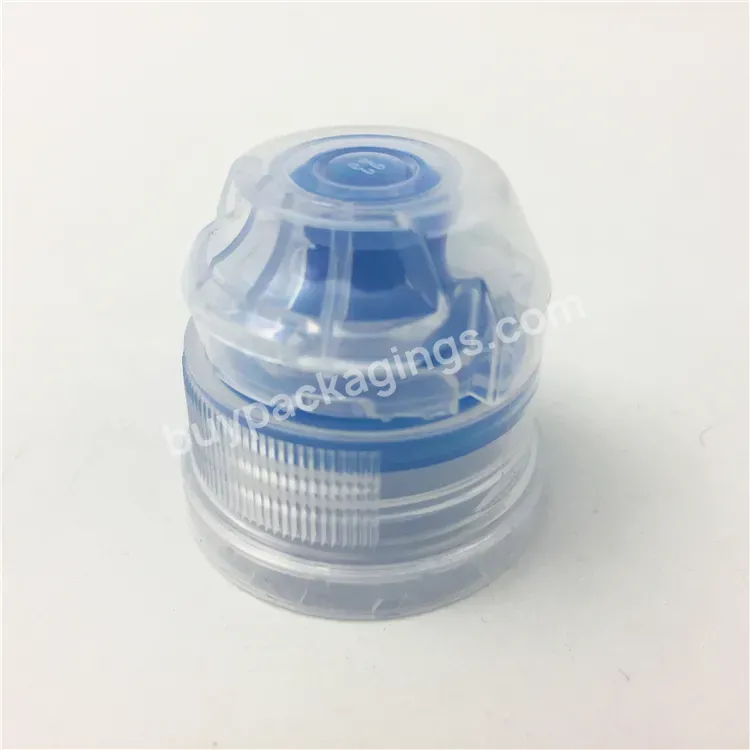 28mm 1881 Pco Plastic Sport Water Cap With Tamper Evident