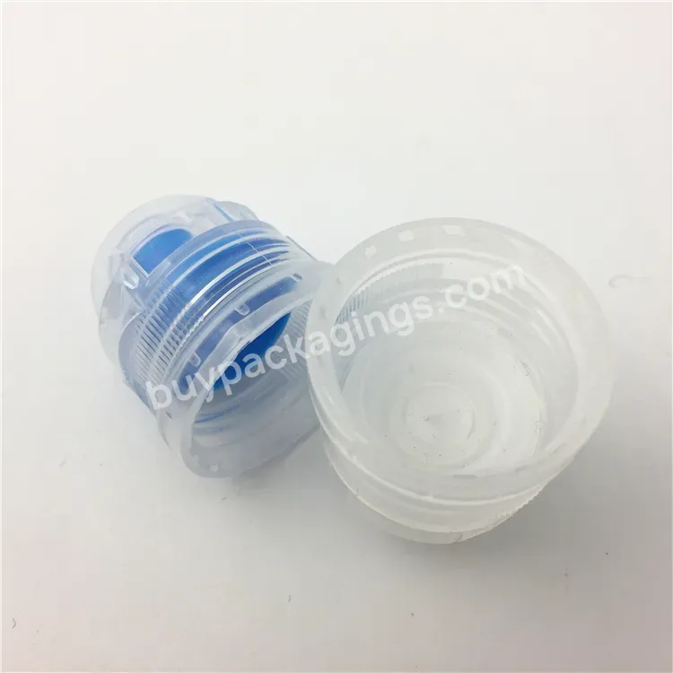 28mm 1881 Pco Plastic Sport Water Cap With Tamper Evident