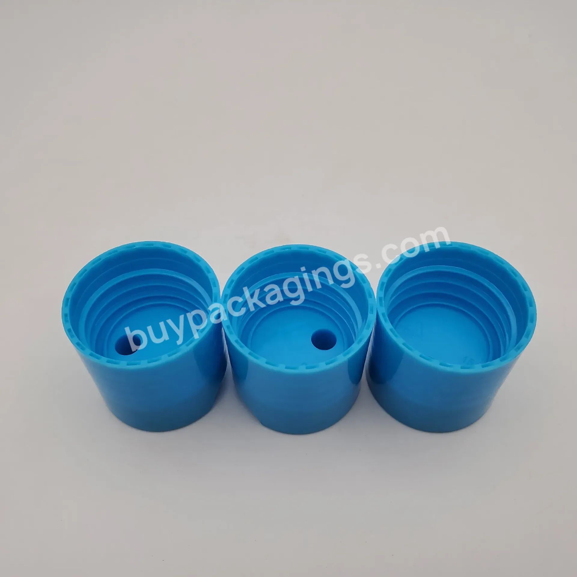 28mm 28/410 Smooth Disc Top Press On Cap For Cosmetic Bottles