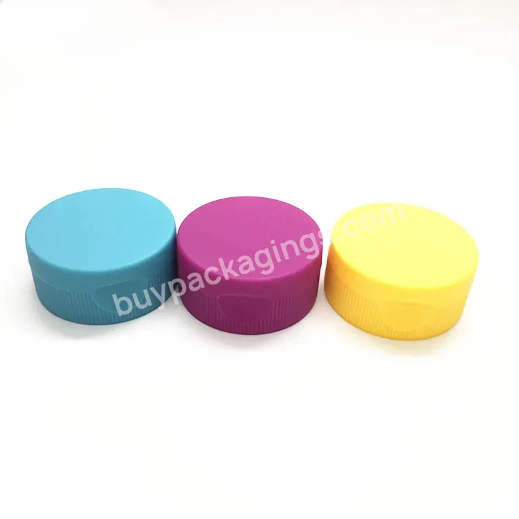 28mm 38mm Plastic White Spout Cap Flip Top Cap With Silicone Valve For Plastic Squeeze Bottle