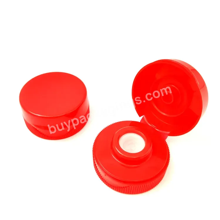 28mm 38mm Pp Silicone Valve Flip Top Cap For Honey Bottle Plastic Flip Top Cap With Silicone Valve Manufacturer/wholesale