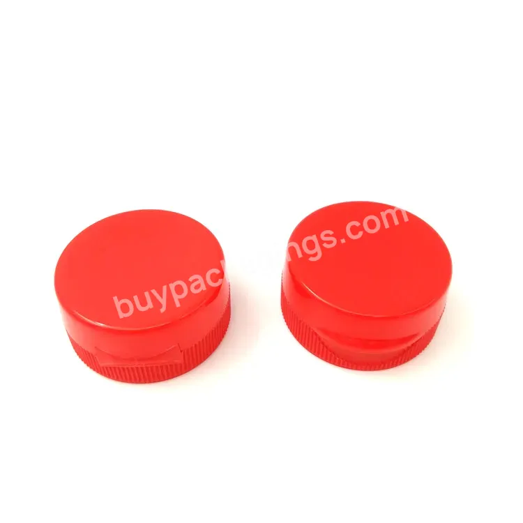 28mm 38mm Pp Silicone Valve Flip Top Cap For Honey Bottle Plastic Flip Top Cap With Silicone Valve Manufacturer/wholesale