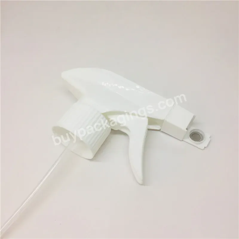 28mm Foamer Trigger Sprayer With Custom Length Dip Tube 28-400 28/410 Foamer Sprayer Trigger Wholesale