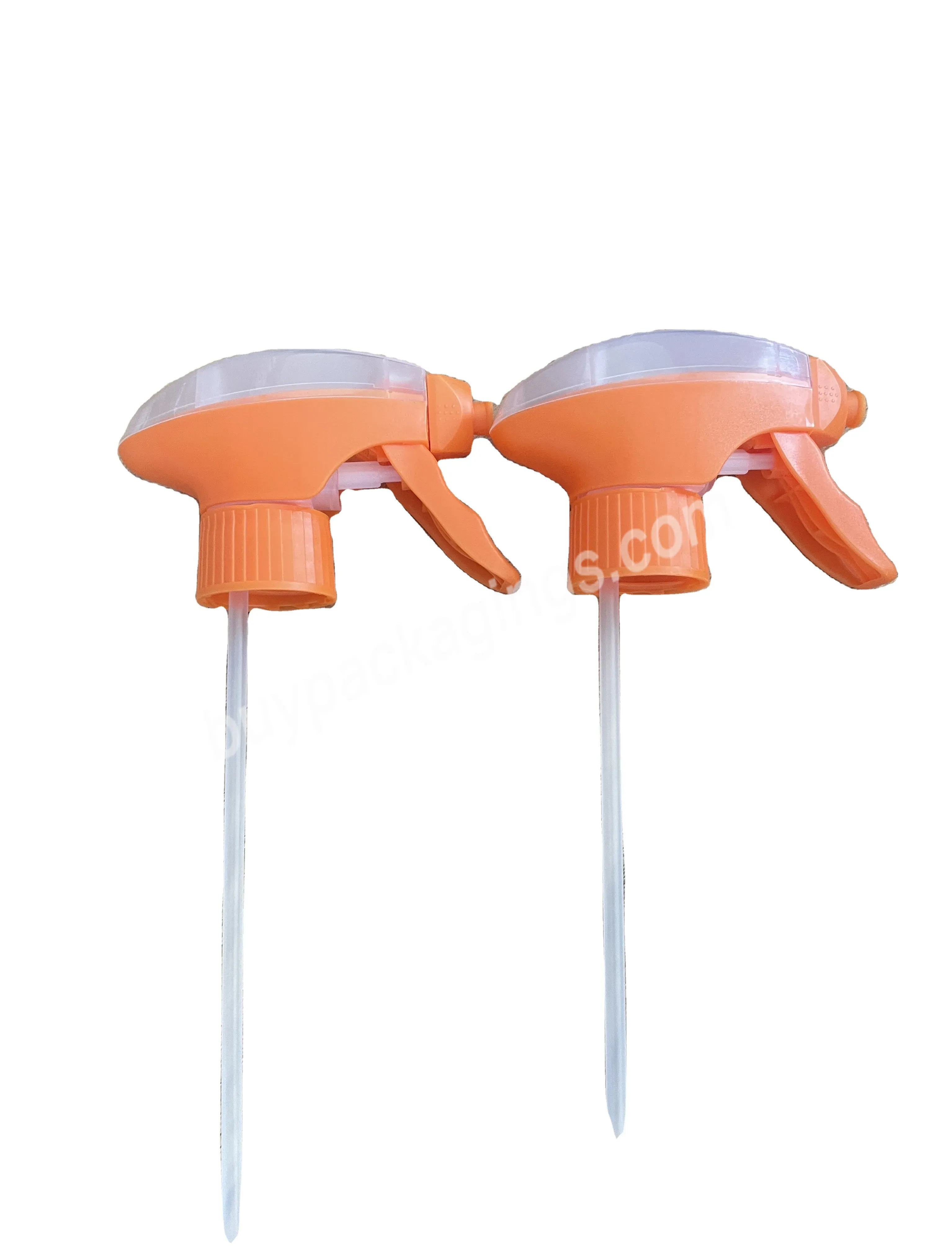 28mm Orange All Plastic Foam High Output Trigger Sprayer - Buy Plastic Foam Trigger Sprayer,High Output Trigger Sprayer,All Plastic Trigger Sprayer.