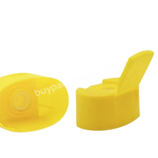 28mm Snap On Silicone Valve Flip Top Cap For Ketchup,Honey