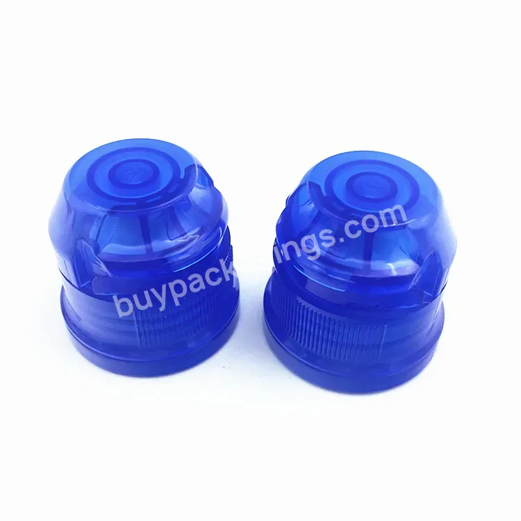 28mm,30mm,38mm,1810,1881 Pco Closure Blue Color Tamper Evident Sports Water/beverage/fruit Juice Flip Top Cap