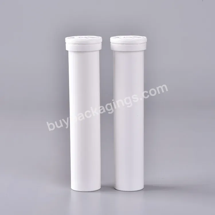 29mm Plastic Effervescent Tablet Tube Effervescent Vitamin Plastic Bottle Effervescent Tablet Packaging Bottle