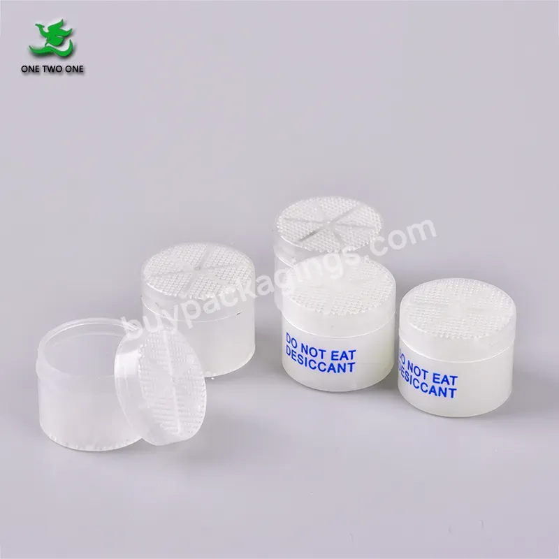 2g Canister Style Desiccant For Pharmaceutical Bottling Line High Speed Inserting Used Of Medical Bottles.moistureproof Capsule