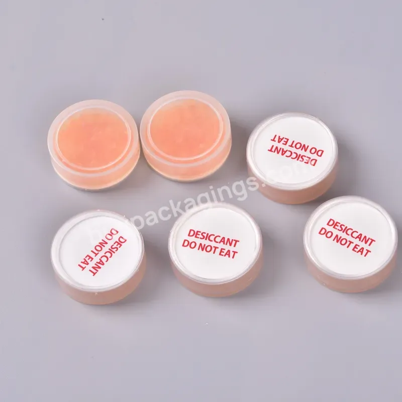 2g,3g,4g,5g Customized Biodegradable Silica Gel Desiccant Hearing Aid Cochlear Implant Desiccant Box