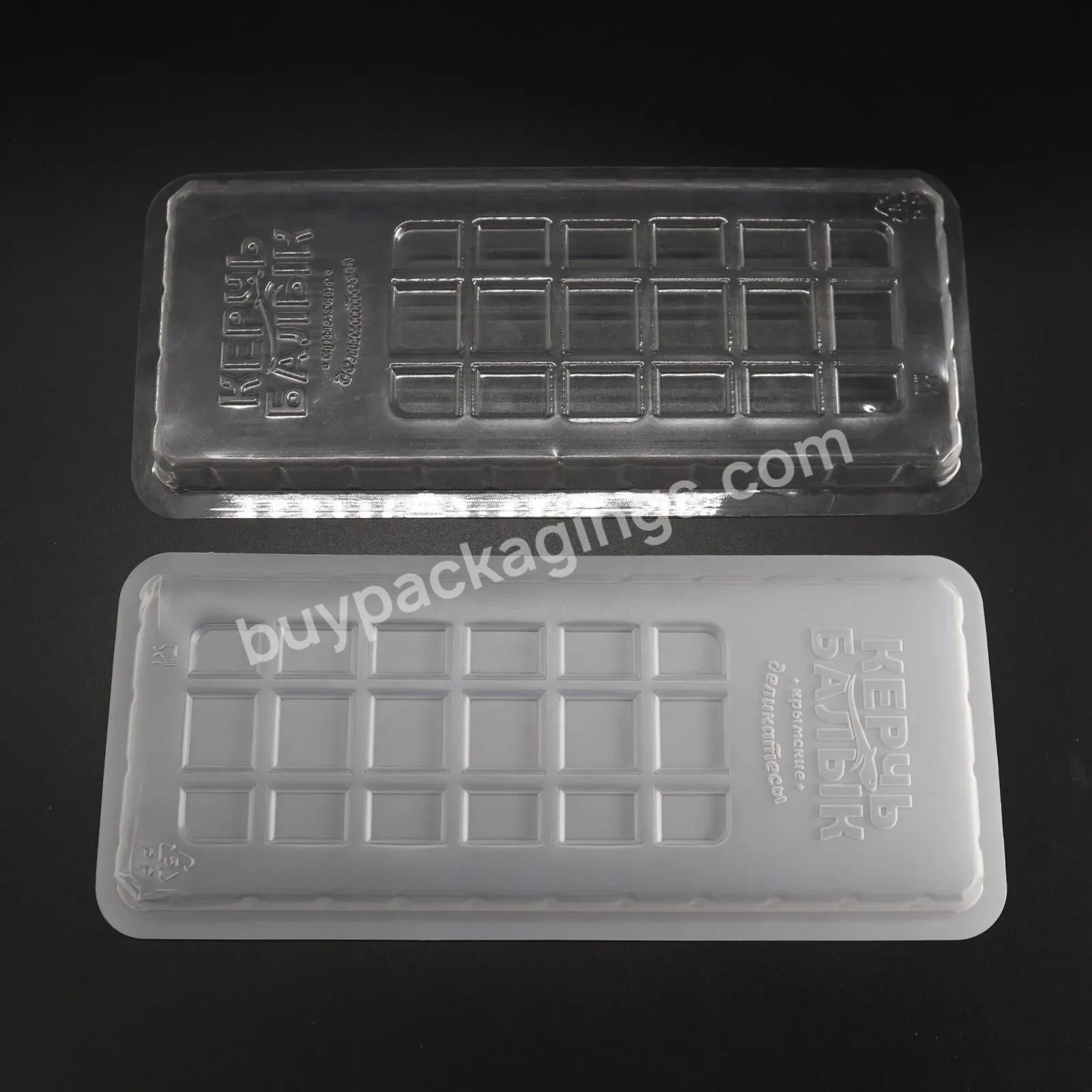 2kg Supermarket Fresh Chicken Beef Meat/fruit Packaging Tray Clear Pp Pet Rectangle Large Meat Tray Packaging