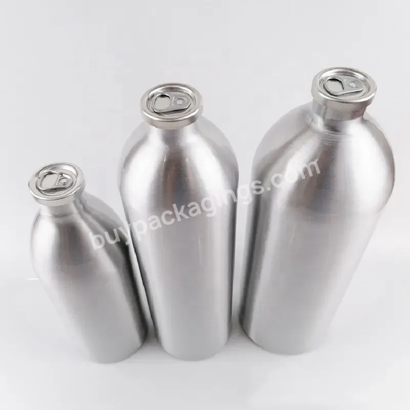 2l 2000ml Metal Aluminum Silver Beverage Bottle Beer Bottle Whiskey Bottles