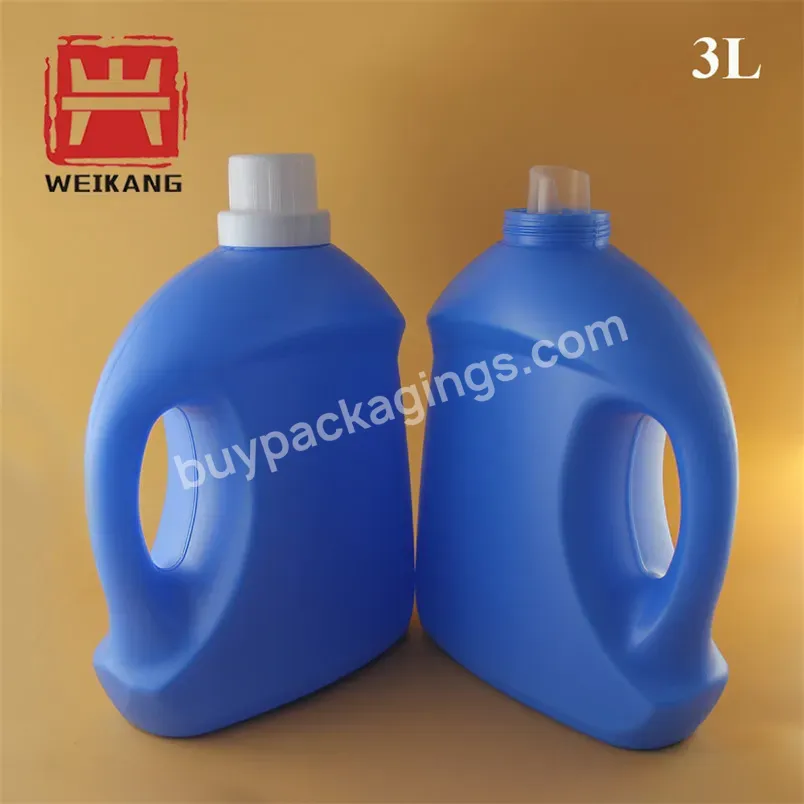 2l Plastic Liquid Laundry Detergent Bottle Packaging