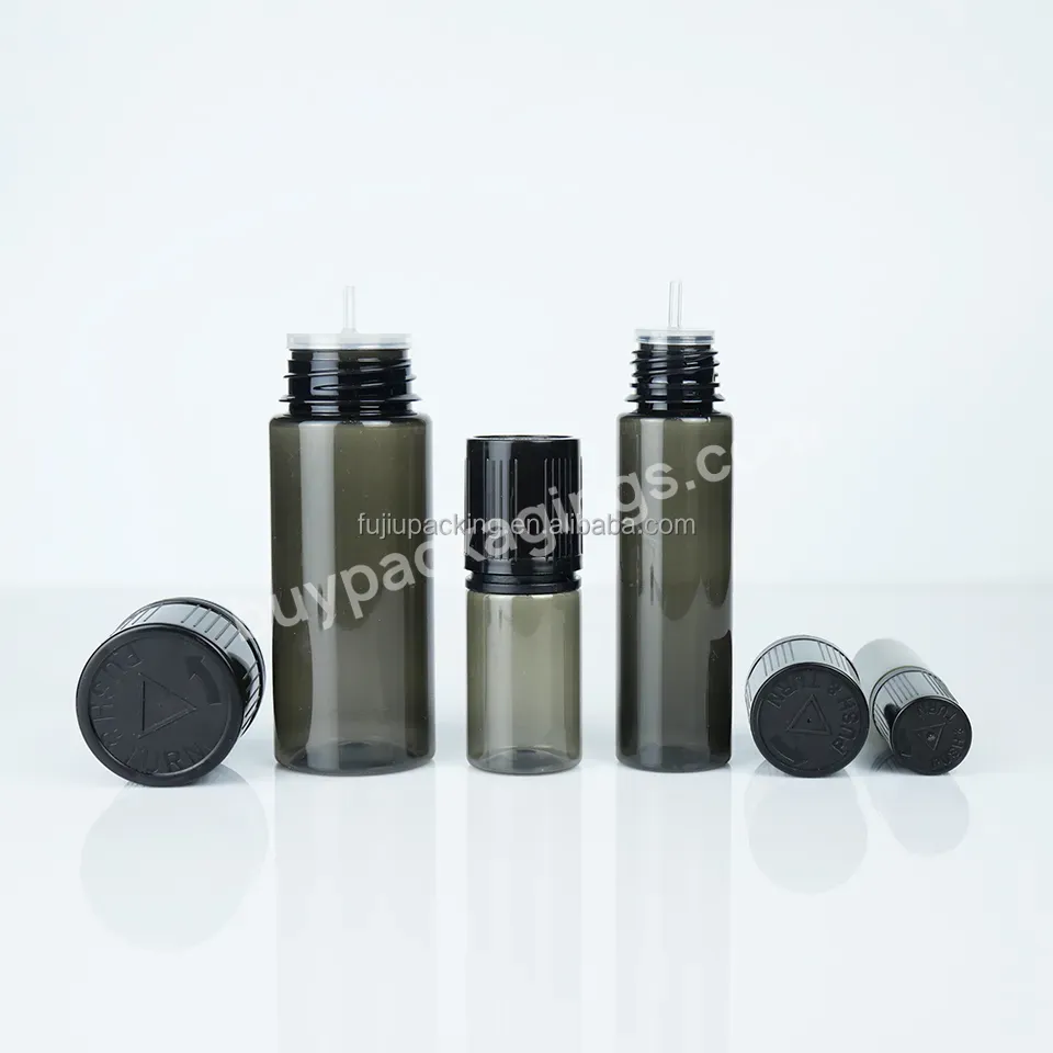 2ml 3ml 5ml 10ml 15ml 20ml 30ml 50ml Pet Pe Empty Liquid Juice Essential Oil Plastic Dropper Bottle