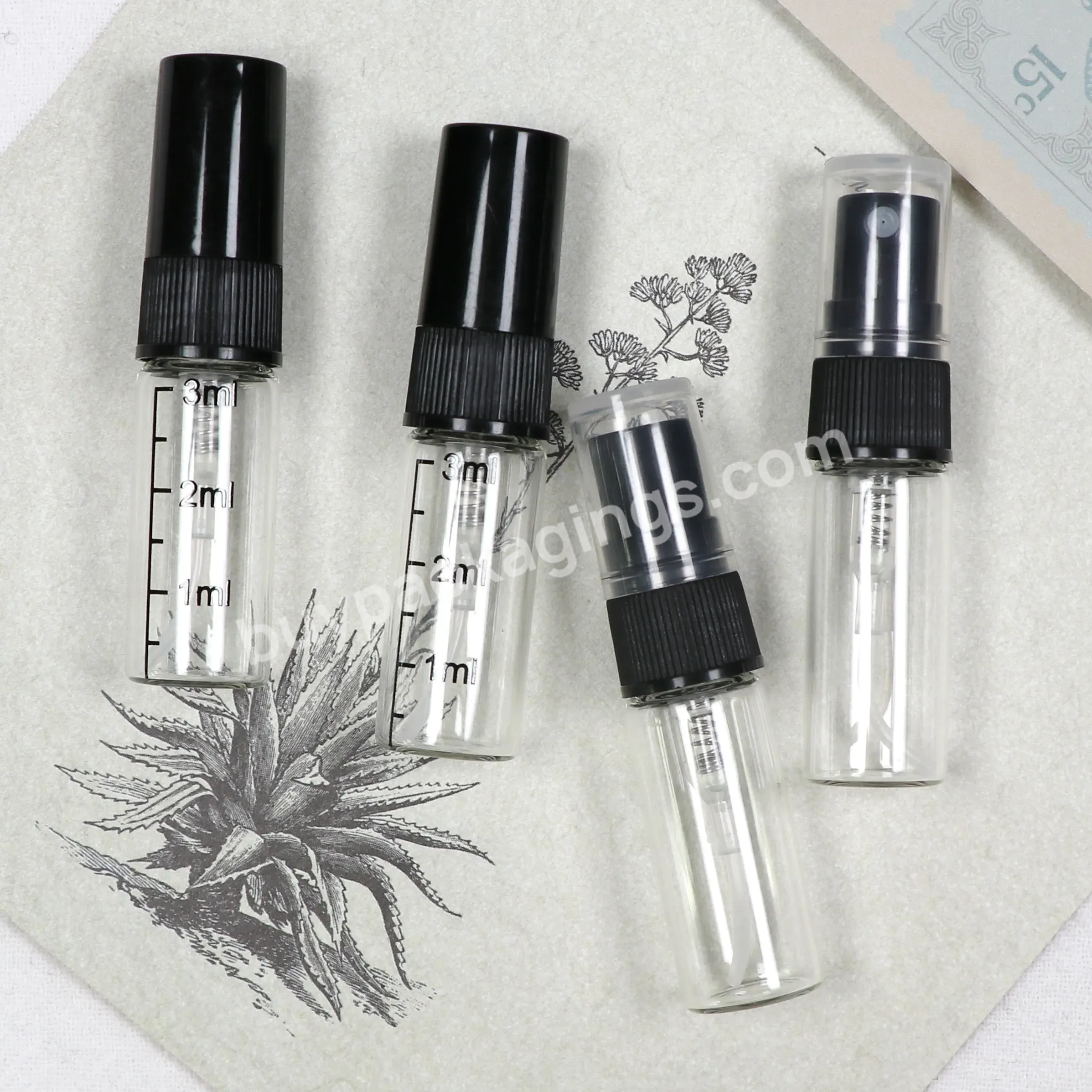 2ml 3ml 5ml 10ml Atomizer Glass Perfume Sample Bottles With Graduate Cosmetic Glass Perfume Gift Bottle - Buy Perfume Bottle,Sample Glass Bottle With Graduate,Glass Perfume Gift Bottle.