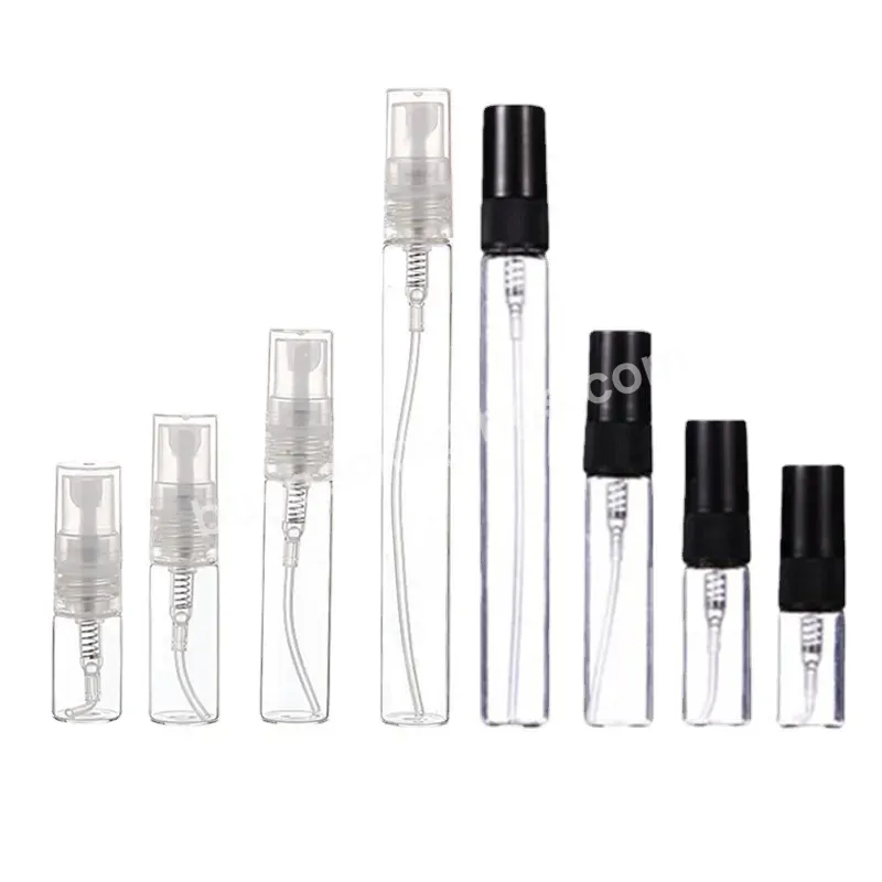 2ml 3ml 5ml 10ml Perfume Bottle Miniature Portable Perfume Glass Spray Bottles Liquid Atomizer Sprayer Travel Subpackaging