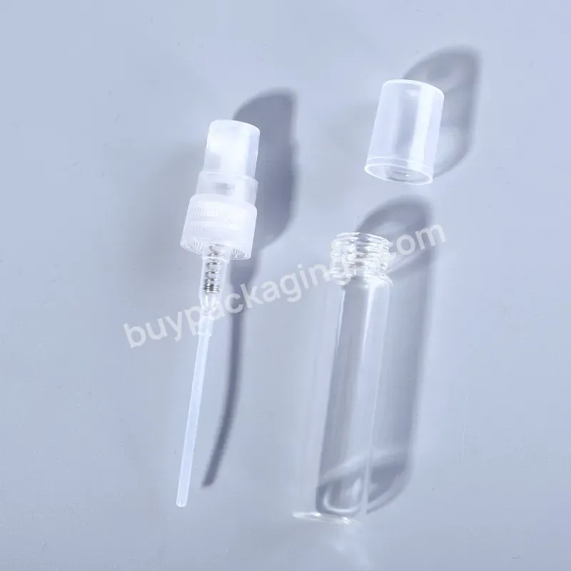 2ml 3ml 5ml 10ml Perfume Bottle Miniature Portable Perfume Glass Spray Bottles Liquid Atomizer Sprayer Travel Subpackaging