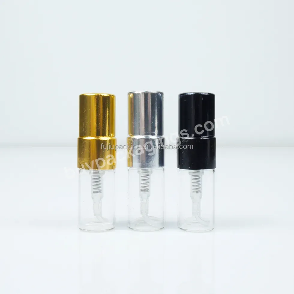 2ml 3ml 5ml 10ml Screw 14mm Perfume Vial Glass Perfume Bottles Wholesale Perfume Tester Bottle