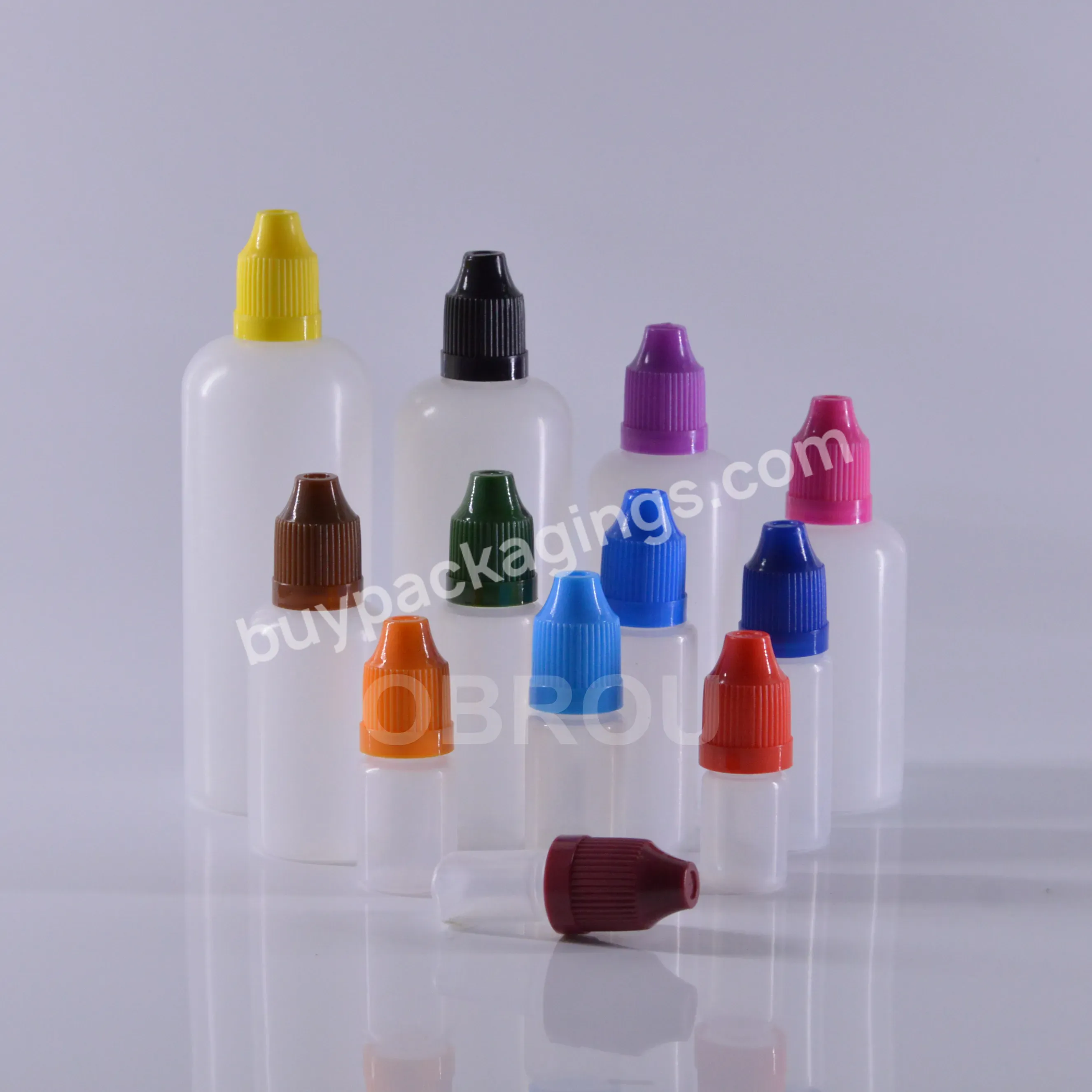 2ml 5ml 10ml 15ml 20ml 30ml 50ml Durable Plastic Pe Ldpe Bottle Squeeze Squeezable Bottles For Oil With Custom Label Or Print