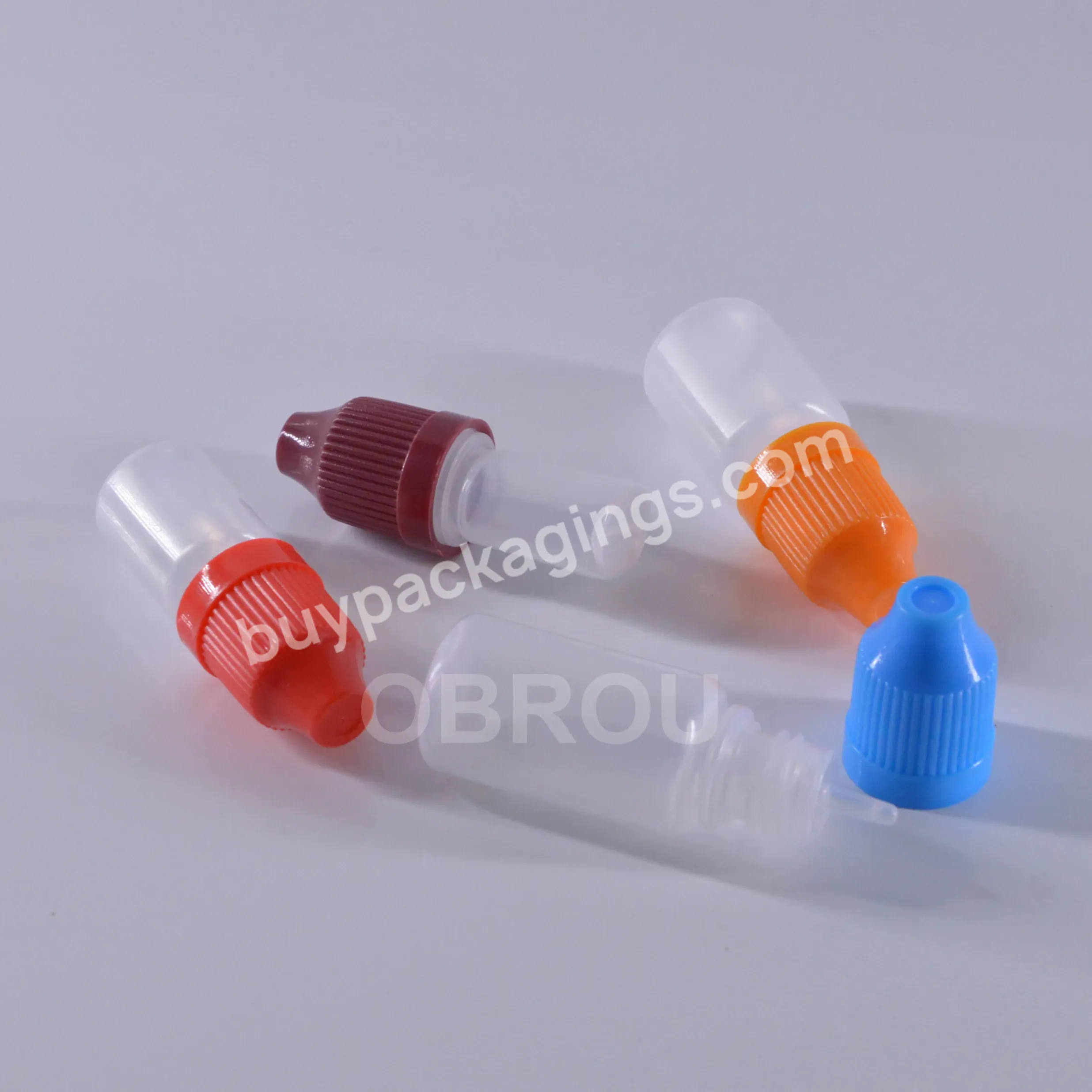 2ml 5ml 10ml 15ml 20ml 30ml 50ml Durable Plastic Pe Ldpe Bottle Squeeze Squeezable Bottles For Oil With Custom Label Or Print