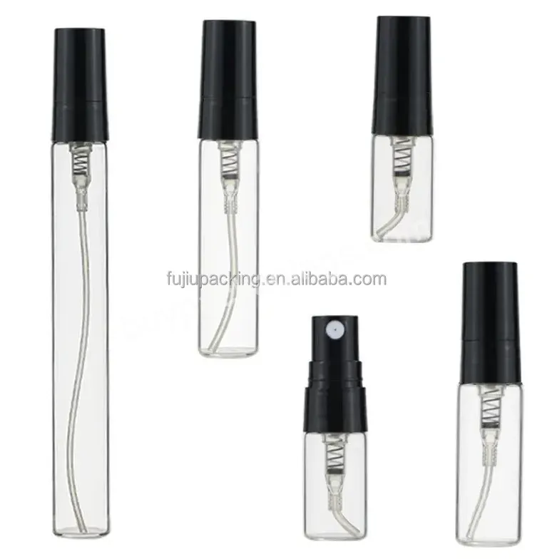 2ml / 5ml / 8ml / 10ml Atomizer Glass Perfume Sample Bottles Cosmetic Glass Perfume Gift Bottle