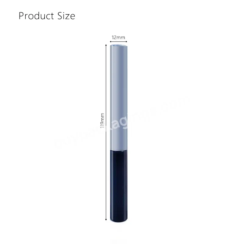 2ml Empty Mascara Tubes With Brush Blue Mascara Tubes Bottle Packaging With Wands Brushes