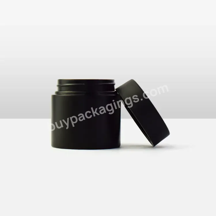 2oz 3oz 4oz 3.5g Child Resistant Smell Proof Raw Flower Container Glass Bottle Glass Packaging Black Glass Jar - Buy Glass Jar Black Uv Glass Packaging Glass Honey Matte Black Glass Jar 200ml Glass Jar Matte Black Glass Jar With Lid,Storage Container