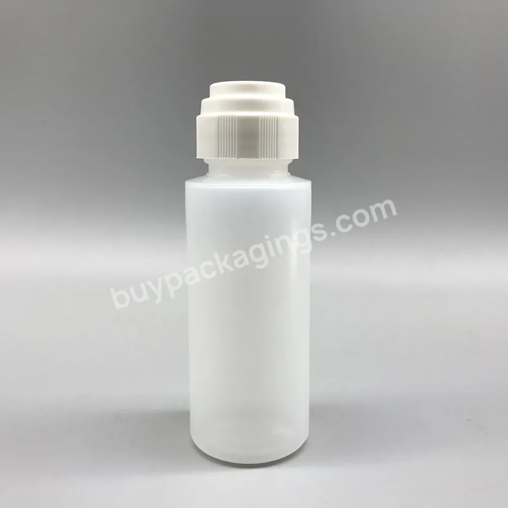 2oz 60ml Pe Plastic Sponge Dauber Graffiti Applicator Bottle For Paint Marker