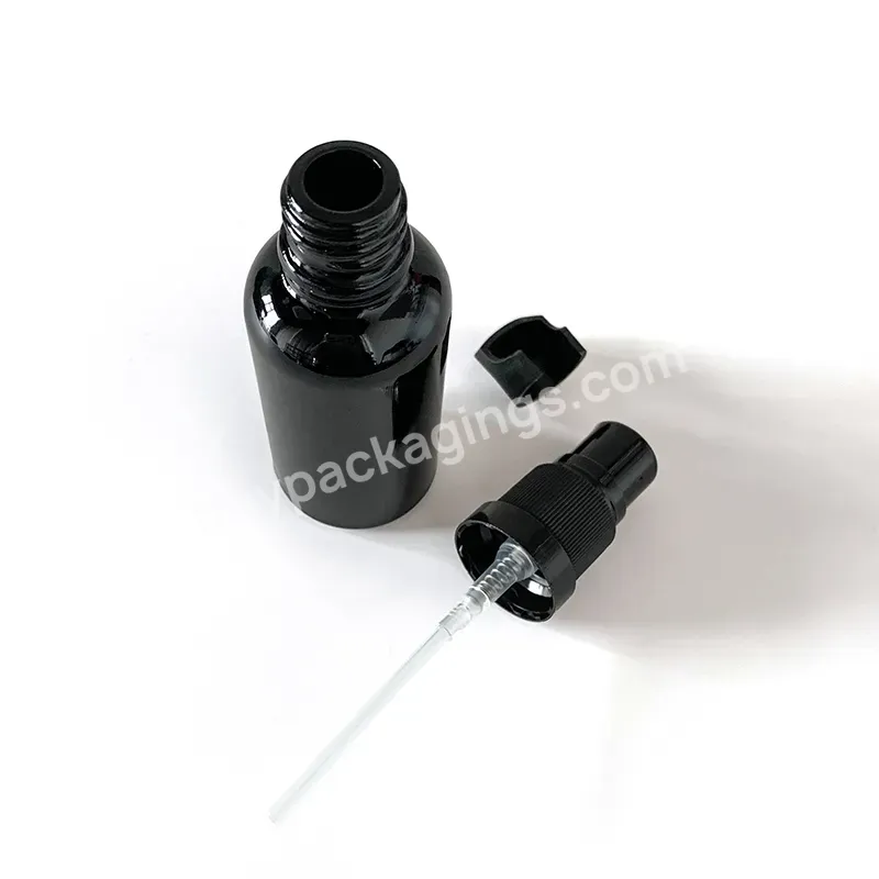 2oz Glass Spray Bottle Spray Glass Bottle 50ml Circle Spray Bottles