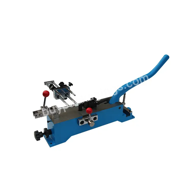 2pt 3pt 4pt Steel Cutting Rule Manual Bending Machine For Flat And Rotary Die Shop - Buy 2pt 3pt 4pt Rule Bending Machine For Flat And Rotary Die Shop,2pt 3pt Steel Cutting Rule Manual Bending Machine,4pt Rule Bender.