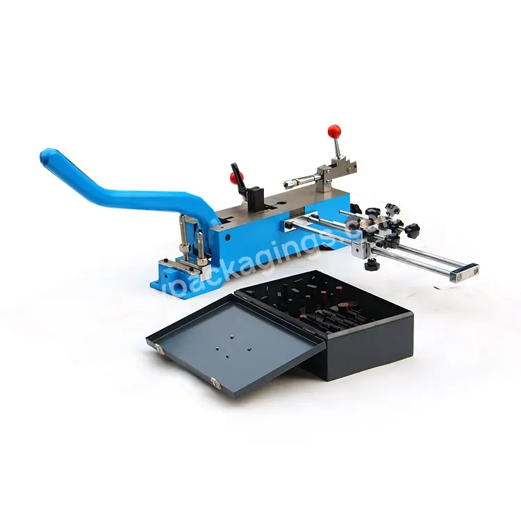 2pt 3pt 4pt Steel Cutting Rule Manual Bending Machine For Flat And Rotary Die Shop - Buy 2pt 3pt 4pt Rule Bending Machine For Flat And Rotary Die Shop,2pt 3pt Steel Cutting Rule Manual Bending Machine,4pt Rule Bender.