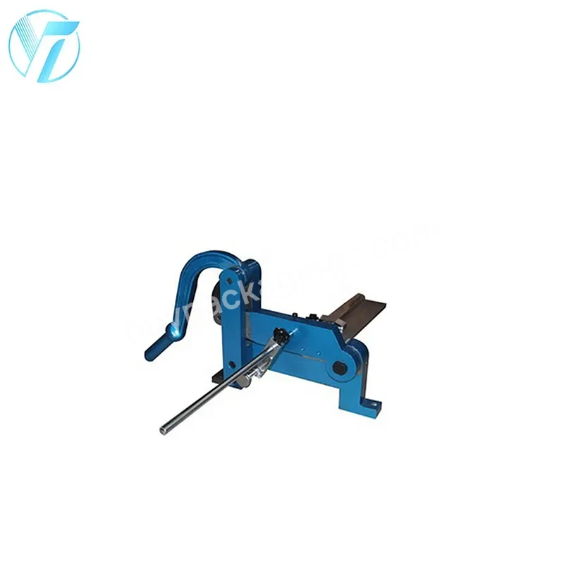 2pt 3pt 4pt Steel Manual Steel Cutting Rule Cutting And Lipping Machine For Die Making