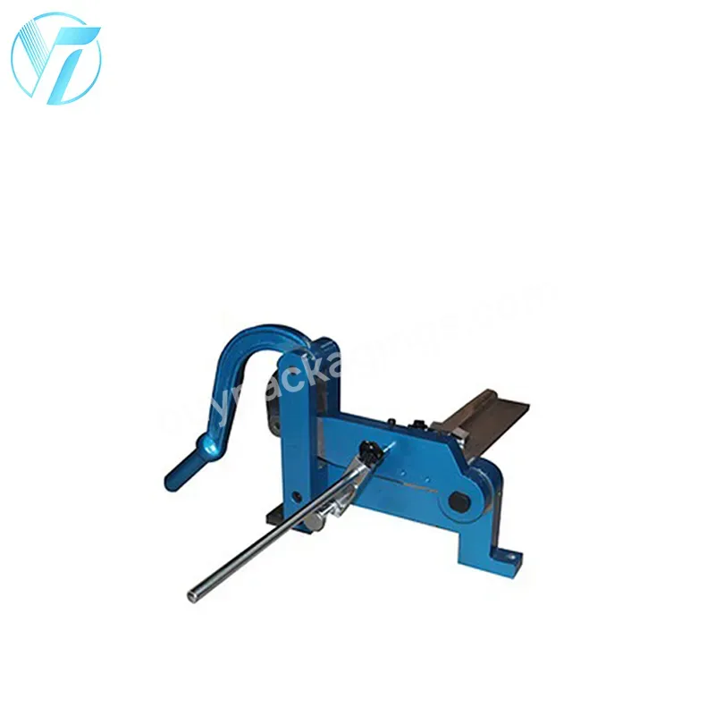 2pt 3pt 4pt Steel Manual Steel Cutting Rule Cutting And Lipping Machine For Die Making