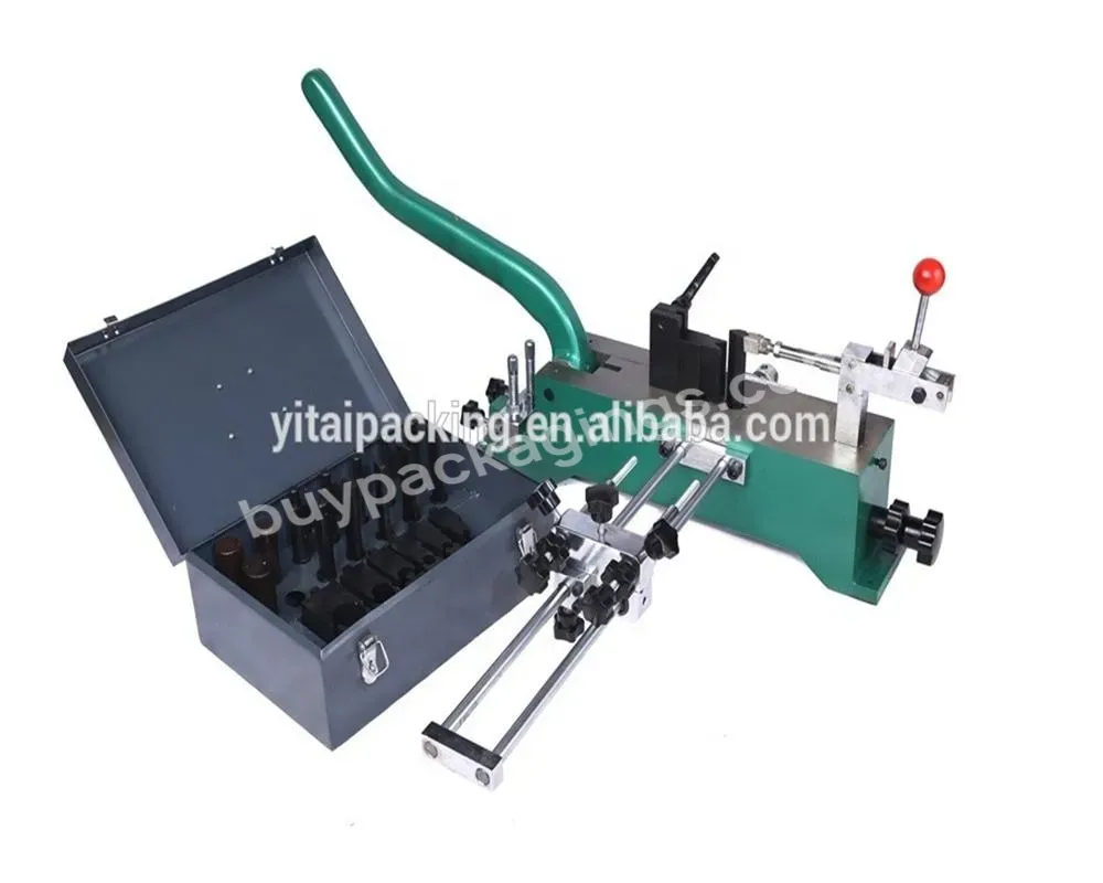 2pt 3pt Manual Blade Bending Machine For Die Maker - Buy Bending Machine,Manual Bending Machine,Bending Machine For Die Maker.