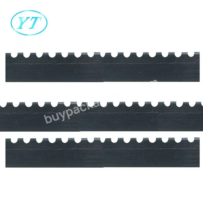 2pt 3pt Precision Manual Steel Rule Blade Die Cut Zipper Rule For Auto Bending Machine