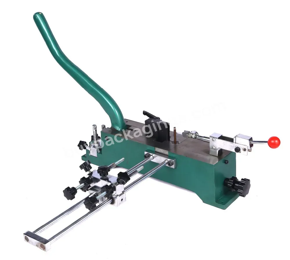 2pt 3pt Steel Cutting Rule Manual Bending Machine For Die Making