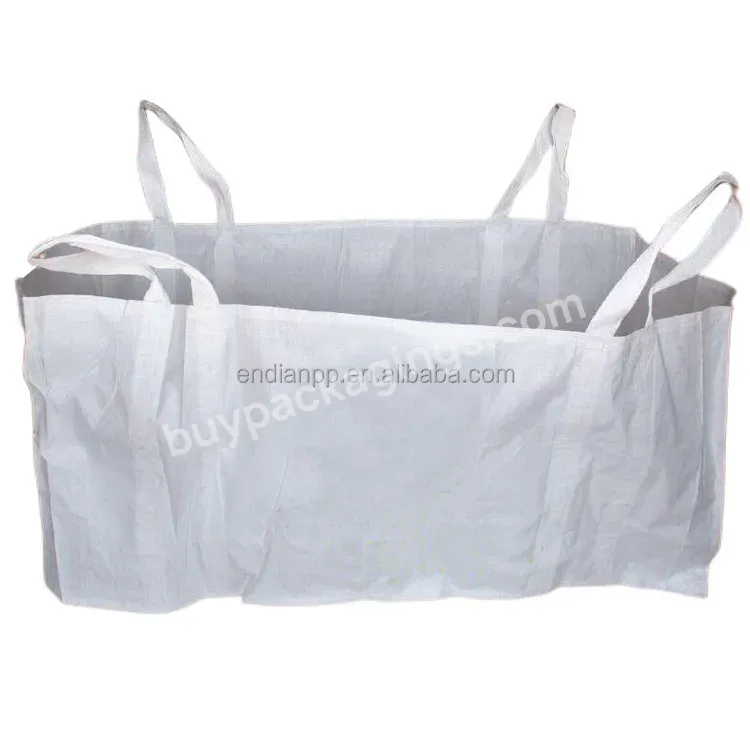 3 Cbm Super Sacks Big Ton Bag Garbage Waste Junk Removal Skip Bag Construction Waste Bag