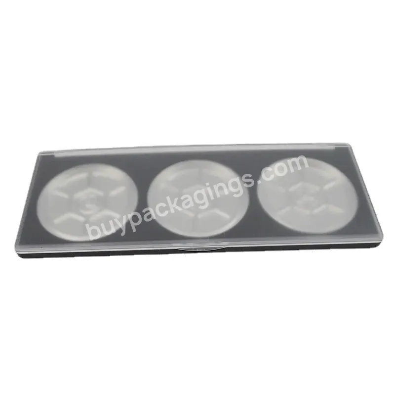 3-color Single Color Hot Selling Eyeshadow Packaging Empty Eyebrow Powder Palette Private Label Palette Case Pans - Buy Eyeshadow Palette,Eyeshadow Blush Trim Powder Case Makeup Plastic Case,Empty Eyebrow Powder Palette Private Label Palette Case Pans.