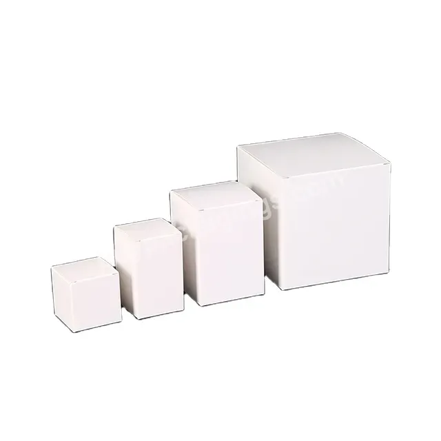3 Layer Corrugated Paper White Box Burger Mail Packaging Boxes Corrugated P&c Packaging