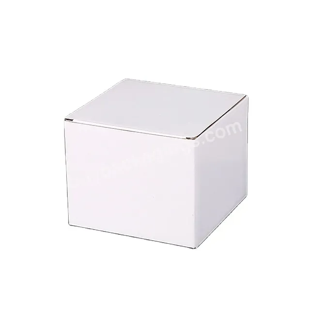 3 Layer Corrugated Paper White Box Large Small Packaging Gift Box P&c Packaging