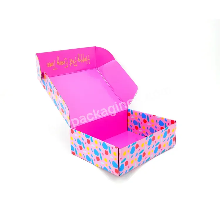 3 Layers Strong Corrugated Paper Shipping Mailing Box