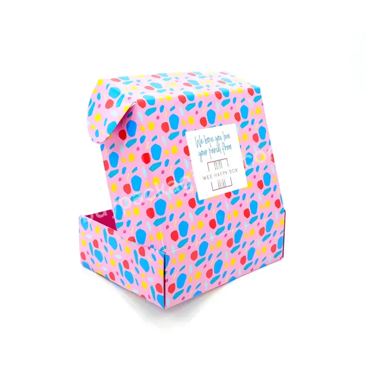 3 Layers Strong Corrugated Paper Shipping Mailing Box