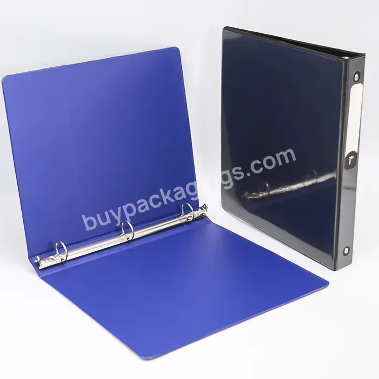 3 Ring Binder A4 File Cover Clipboard Planner Folder File Pocket Holder Storage Paper Document File Folder