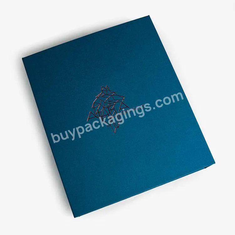 3 Ring Fabric Swatch Card Binder Wholesale Cloth Binder With Printed Inner Divider Tab Pages