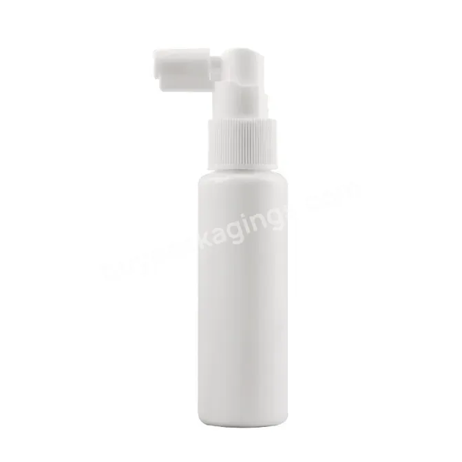 30-120ml Mouthwash Mothproof Oral Spray Bottle Long Mouth Side Spray Oral Cleaning Spray Packaging Bottle - Buy Emulsion Plastic Bottle,Lotion Sub Bottling,Plastic Vacuum Lotion Bottle.